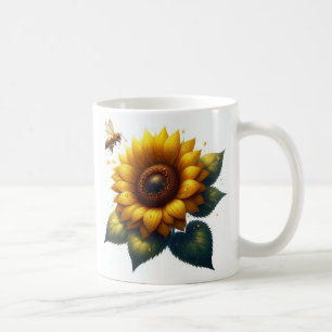 Caneca De Café Sunflower Summer