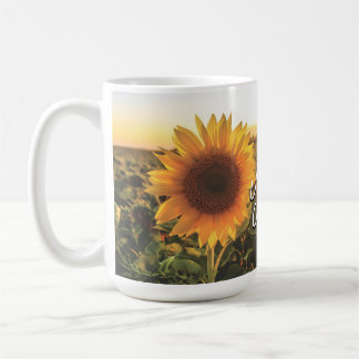 Caneca De Café Sunflower Sunshine