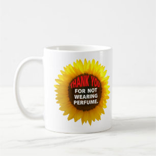 Caneca De Café SunflowerNoPerfume