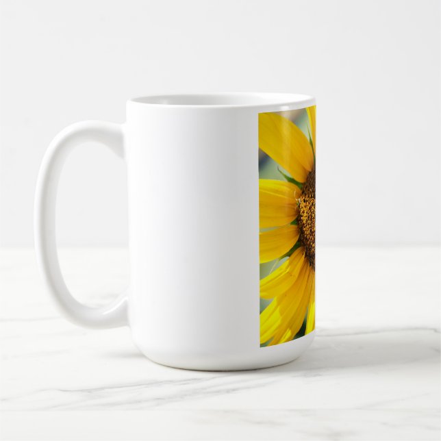 Caneca De Café Sunflowers  (Esquerda)