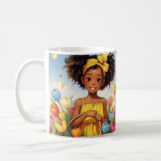 CANECA DE CAFÉ " SUNLIT BLOOM "