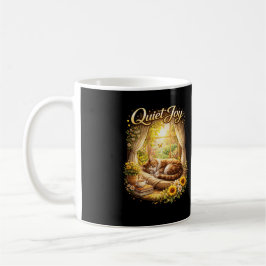 Caneca De Café Sunlit Window Dreams