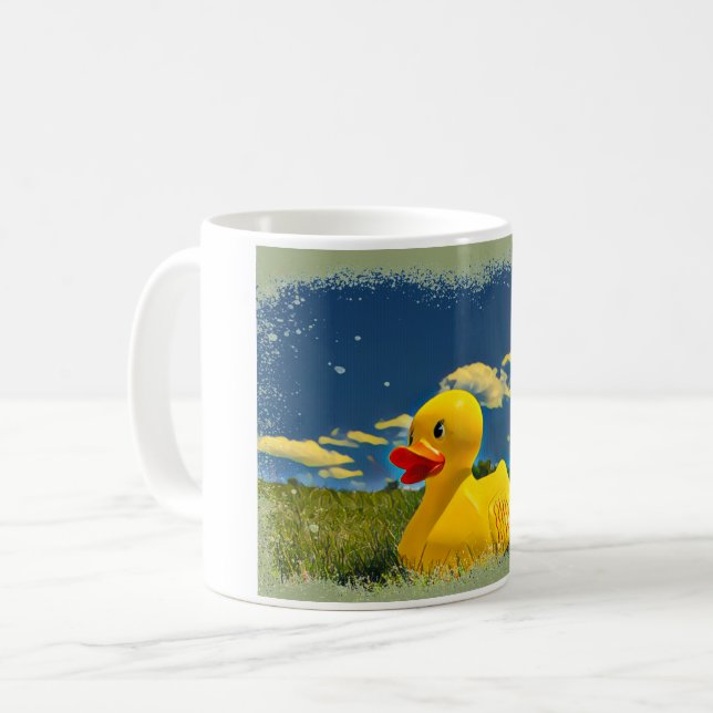 Caneca De Café sunny b mug (Frente Esquerda)