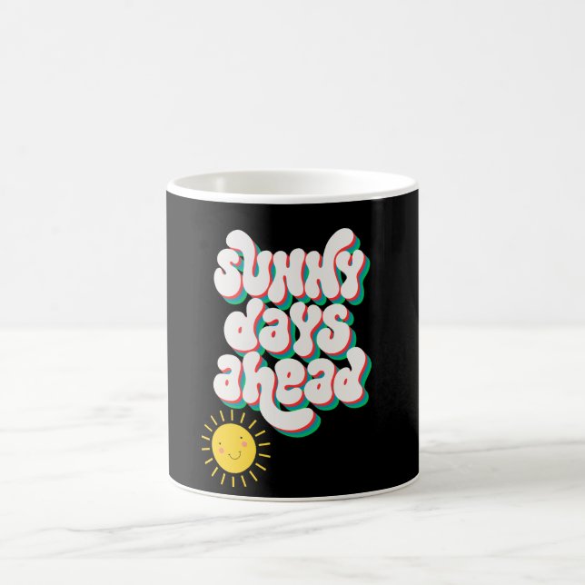 Caneca De Café Sunny Days Avançar (Centro)