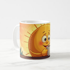Caneca De Café Sunny Sip