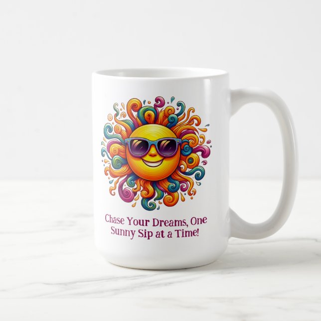 Caneca De Café Sunny Smile Mug (Direita)