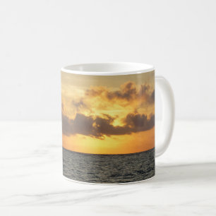 Caneca De Café Sunrise Glory Folly Beach Coffee Mug