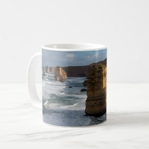 Caneca De Café Sunrise nos 12 Apóstolos, Excelente Ocean Road