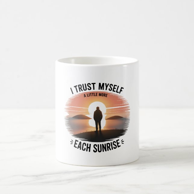 Caneca De Café Sunrise Self-Trust Combo Mug  (Centro)