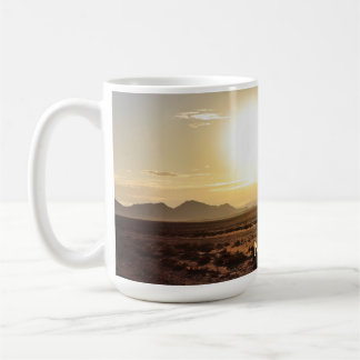 Caneca De Café Sunrise Sobre Namib Desert Mug