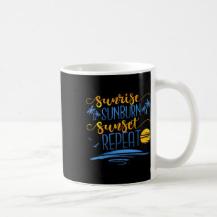 Caneca De Café Sunrise Sunset Repetir