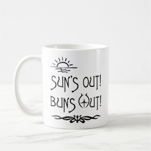 Caneca De Café Sun's Out