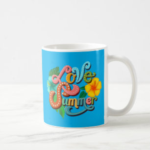Caneca De Café Sunscreen de Verão