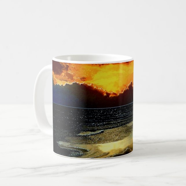 CANECA DE CAFÉ SUNSET (Frente Esquerda)