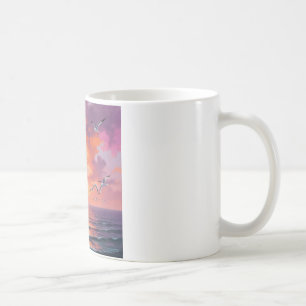 Caneca De Café Sunset