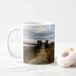 Caneca de café sunset