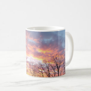 Caneca De Café Sunset