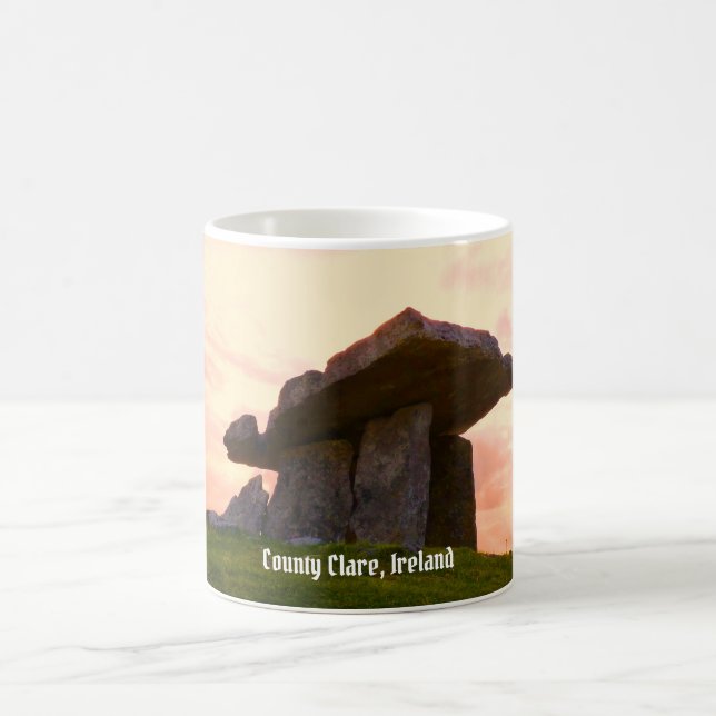 Caneca De Café Sunset County Clare Dolmen (Centro)