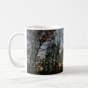 Caneca De Café Sunset de novembro