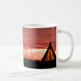 Caneca De Café Sunset de parque