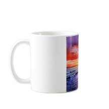 Sunset de praia tropical #1 Mug
