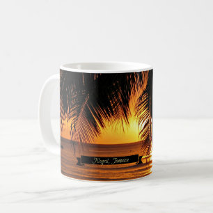 Caneca De Café Sunset em Negril, Jamaica