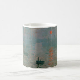 Caneca De Café Sunset Monet