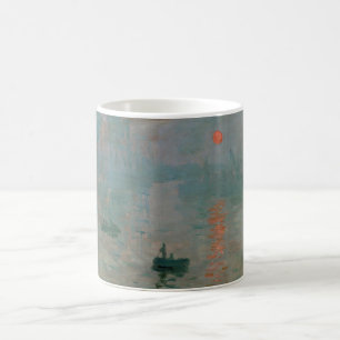Caneca De Café Sunset Monet