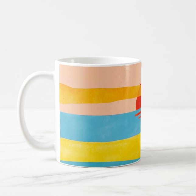 Caneca De Café Sunset Mug (Esquerda)