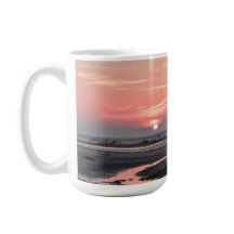 Sunset na praia de Mayflower