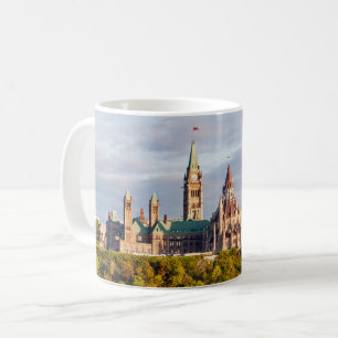 Caneca De Café Sunset no Parlamento Hill - Ottawa