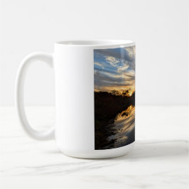Caneca De Café Sunset no Parque Estadual de Tinkers Creek
