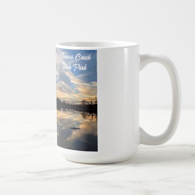 Caneca De Café Sunset no Parque Estadual de Tinkers Creek (Direita)