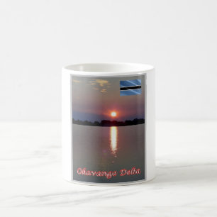 Caneca De Café SUNSET Okavango Delta -