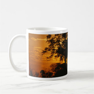Caneca De Café Sunset Savannah