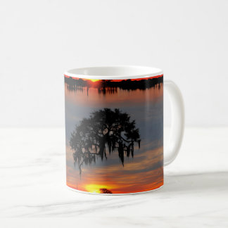 Caneca De Café Sunset Sip: Um Paraíso do Tea Lover