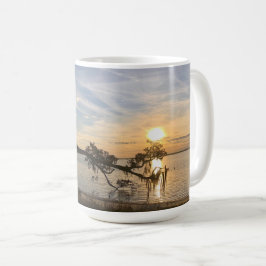 Caneca De Café Sunset Sobre East Bay