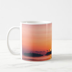 CANECA DE CAFÉ SUNSET SOBRE HORIZONTE