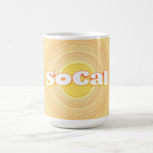Caneca De Café Sunset SoCal