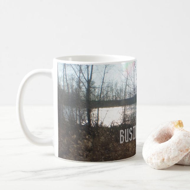 Caneca De Café Sunset turvo (Com Donut)