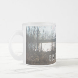 Caneca De Café Sunset turvo