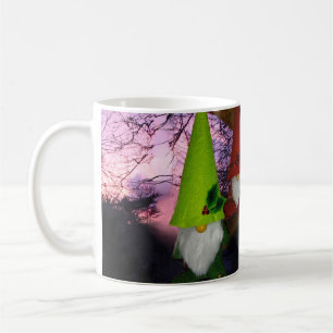 Caneca De Café Sunset Woodland Gnomos Mug
