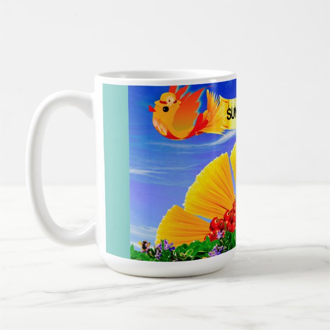 CANECA DE CAFÉ SUNSHINE ALA CARTE! (Esquerda)