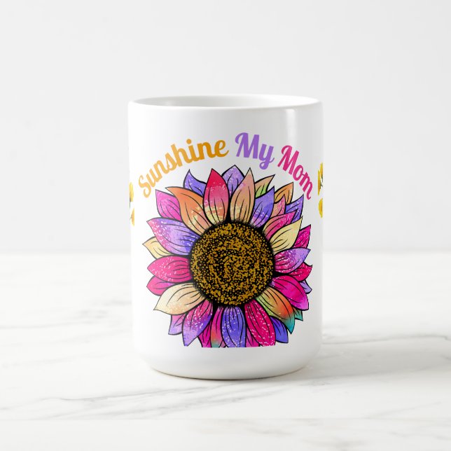 Caneca De Café Sunshine Minha Mãe (Centro)