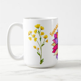 Caneca De Café Sunshine Minha Mãe