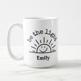 Caneca De Café SUNSHINE smiley face - MUG PERSONALIZADO