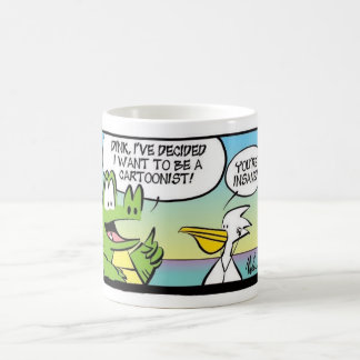 Caneca de café Sunshine State - "Você é Insano!"