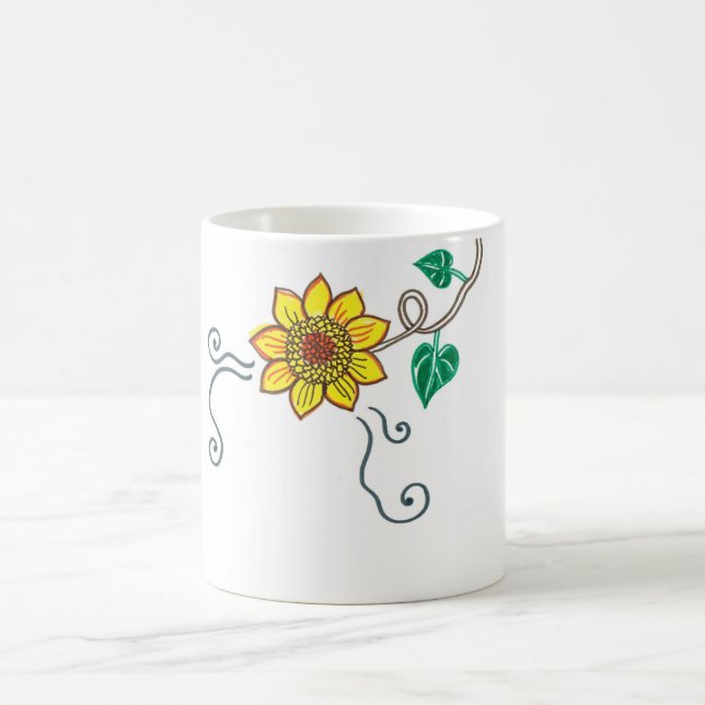 Caneca De Café Sunshine Sunflower Mug (Centro)