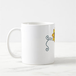 Caneca De Café Sunshine Sunflower Mug