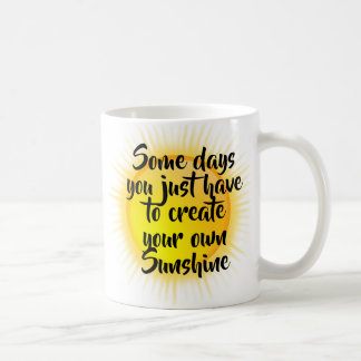 Caneca De Café Sunshine taça
